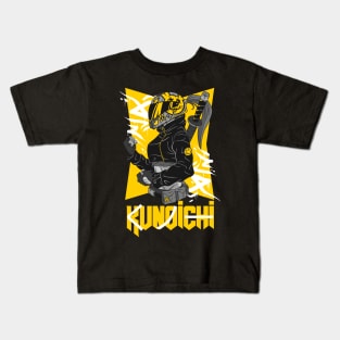 Kunoichi - female ninja Kids T-Shirt